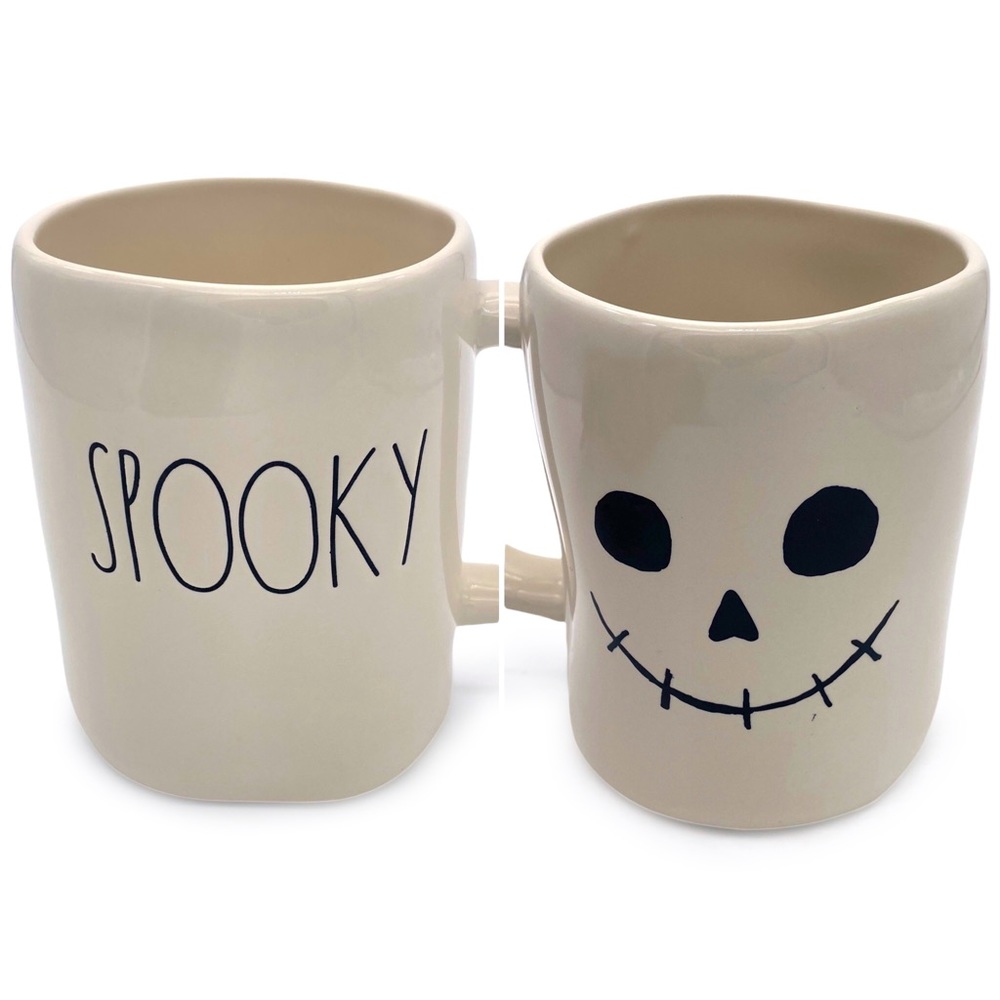 RAE DUNN ‘SPOOKY’ Double Sided Ceramic Mug